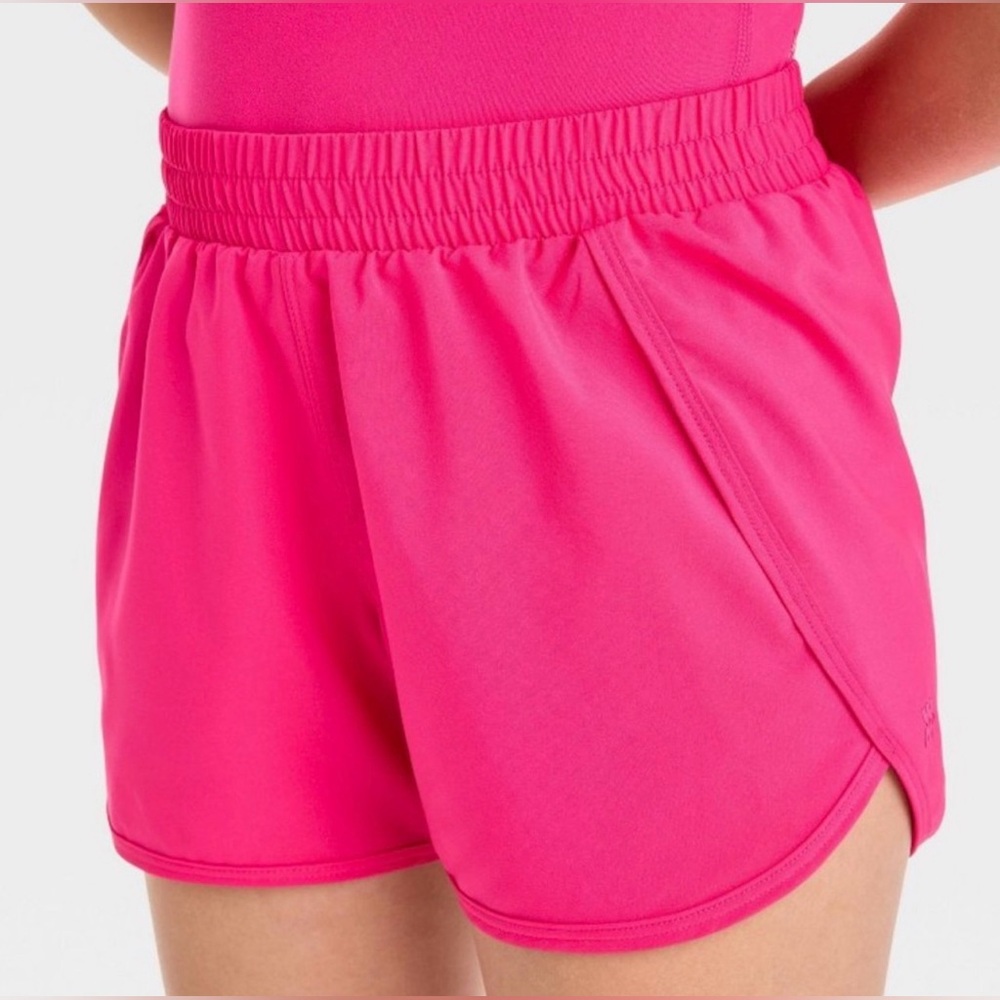 All in Motion Mid-Rise Run Shorts Sz XL (14) NWT